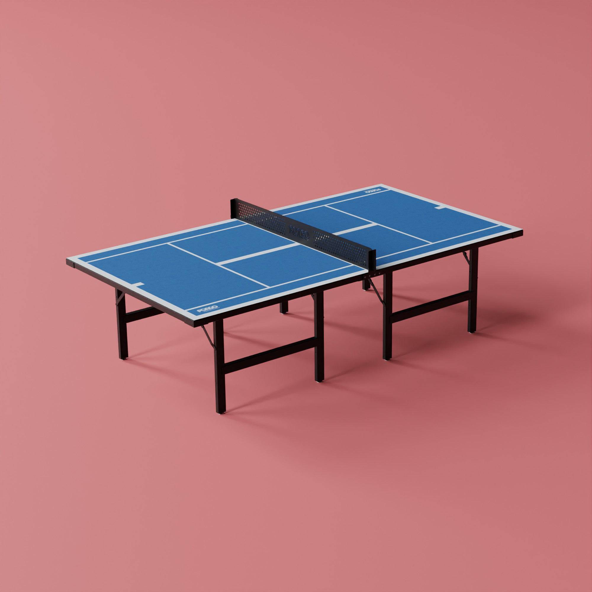 Table, tennis de table, extérieur, aluminium professionnelle